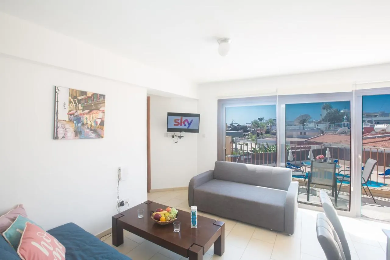 Napiana Apartments Ayia Napa Cyprus