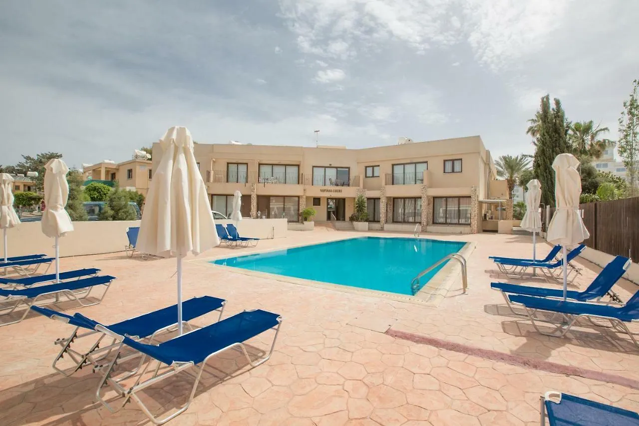Napiana Apartments location